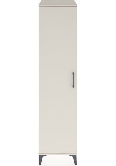 Hyperion Dolap 4 Raflı Tek Kapaklı 44x44x182 Aytaşı-aytaşı Aytaşı