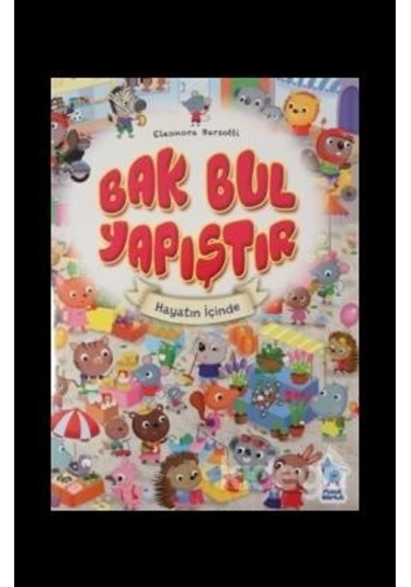 Bak Bul Yapıştır 3 Kitap Set - Damla Yayınevi