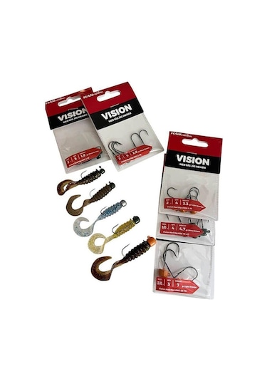 Hanfish Vision Ned Rig Uv Yellow Jighead 1.9gr No:4