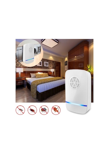 Ultrasonik Ac 110 220v Sivrisinek Ve Böcek Kovucu Tuzak