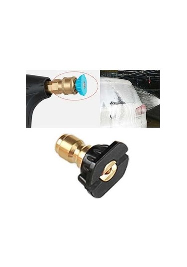 Flybuy Yüksek Yıkama Yıkama Tabancası Sones Nozulu Köpük Jet Basınçlı Araba Aksesuarları Zm Diğer