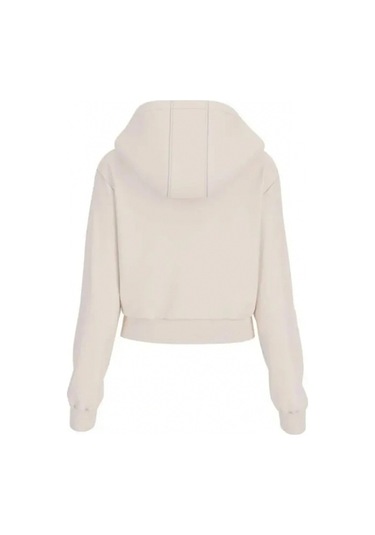 Guess Peony Kadın Beyaz Aktif Sweatshirt V5yq06kbsl2-f0ep Beyaz