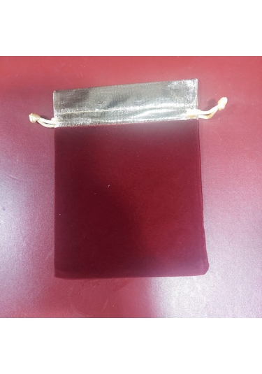 17x12cm Altın Kesesi 1 Adet Kırmızı