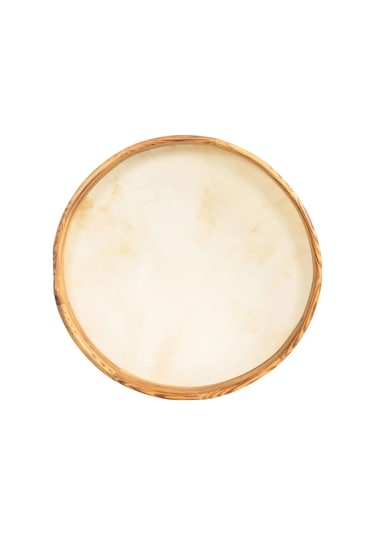 Bendir 40cm Hayvan Derili Ceviz Kasnak Def