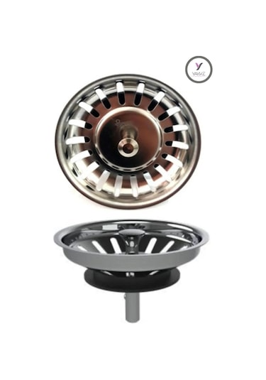 Yayke Lavabo Süzgeci Lavabo Gider Süzgeci Mutfak Lavabo Evye