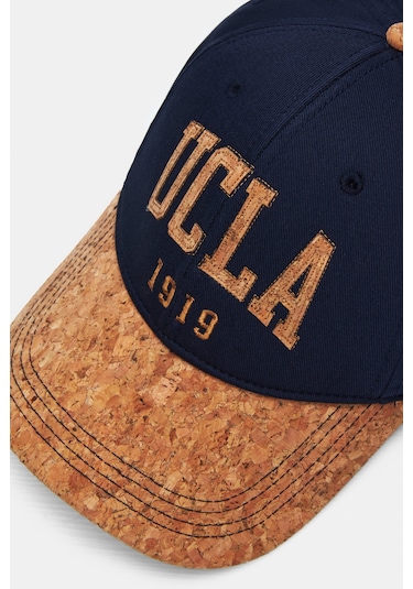Ucla Mahomes Lacivert Baseball Cap Mantar Siperli - Unisex Şapka Lacivert