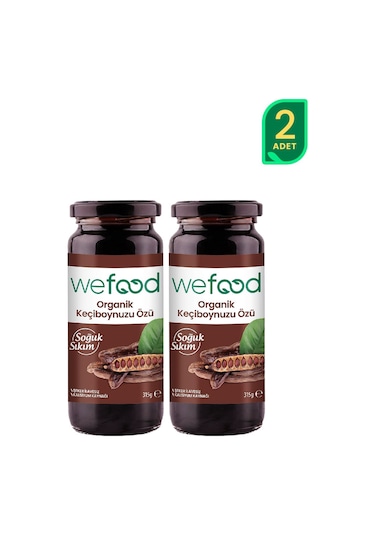 Organik Keçiboynuzu Özü 315 Gr 2'li 315 G