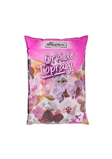 Orkide Saksısı 3lt Orkide Toprağı 3lt Orkide Besini 225ml