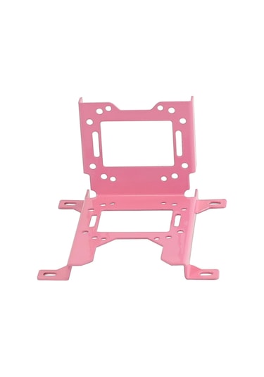 Siyah Pc Su Soğutma Pompası Radyatör Destek Tutucu Drenaj Tankı Rezervuar Montaj Braketi Standı Isı Emici Fan Tutucu