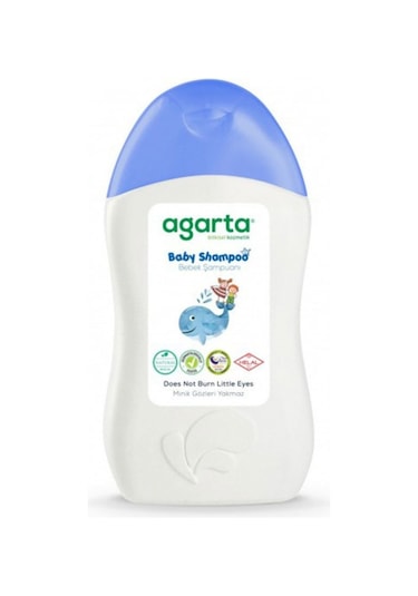 Agarta Bebekler İçin Doğal Bakım Şampuanı 400 ML