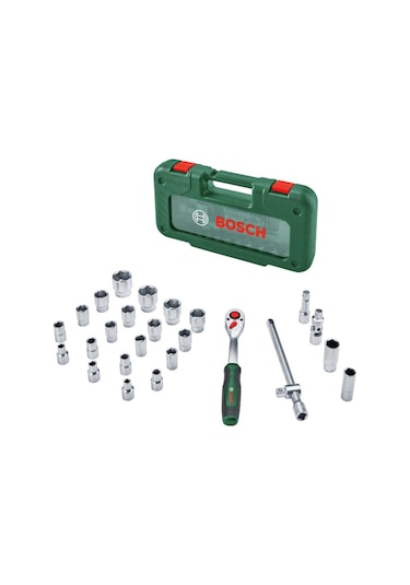 Bosch 1/2" Cırcır Seti 26 Parça 1600a039j7