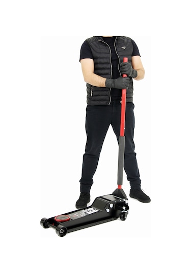 Worldforce 5 Ton Kriko Çift Pistonlu F1 Alçak Profil Timsah Kriko