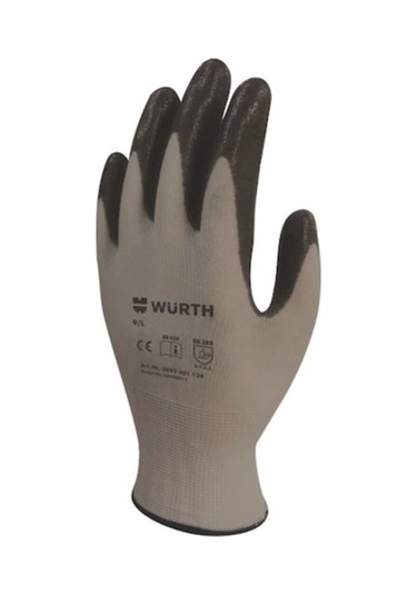 Würth İş Güvenliği Eldiveni Mekanikçi Siyah 9/L
