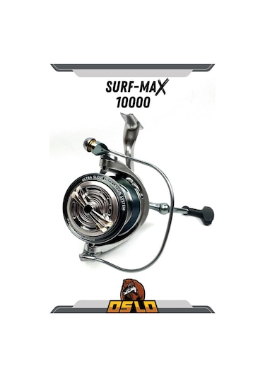 Oslo Surf Max 10000 Surf Olta Makinesi Yedek Kafalı