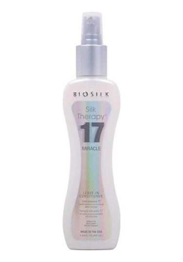 Biosilk Silk Therapy İpek Özlü 17 Miracle Durulanmayan Sprey Krem 167 ML