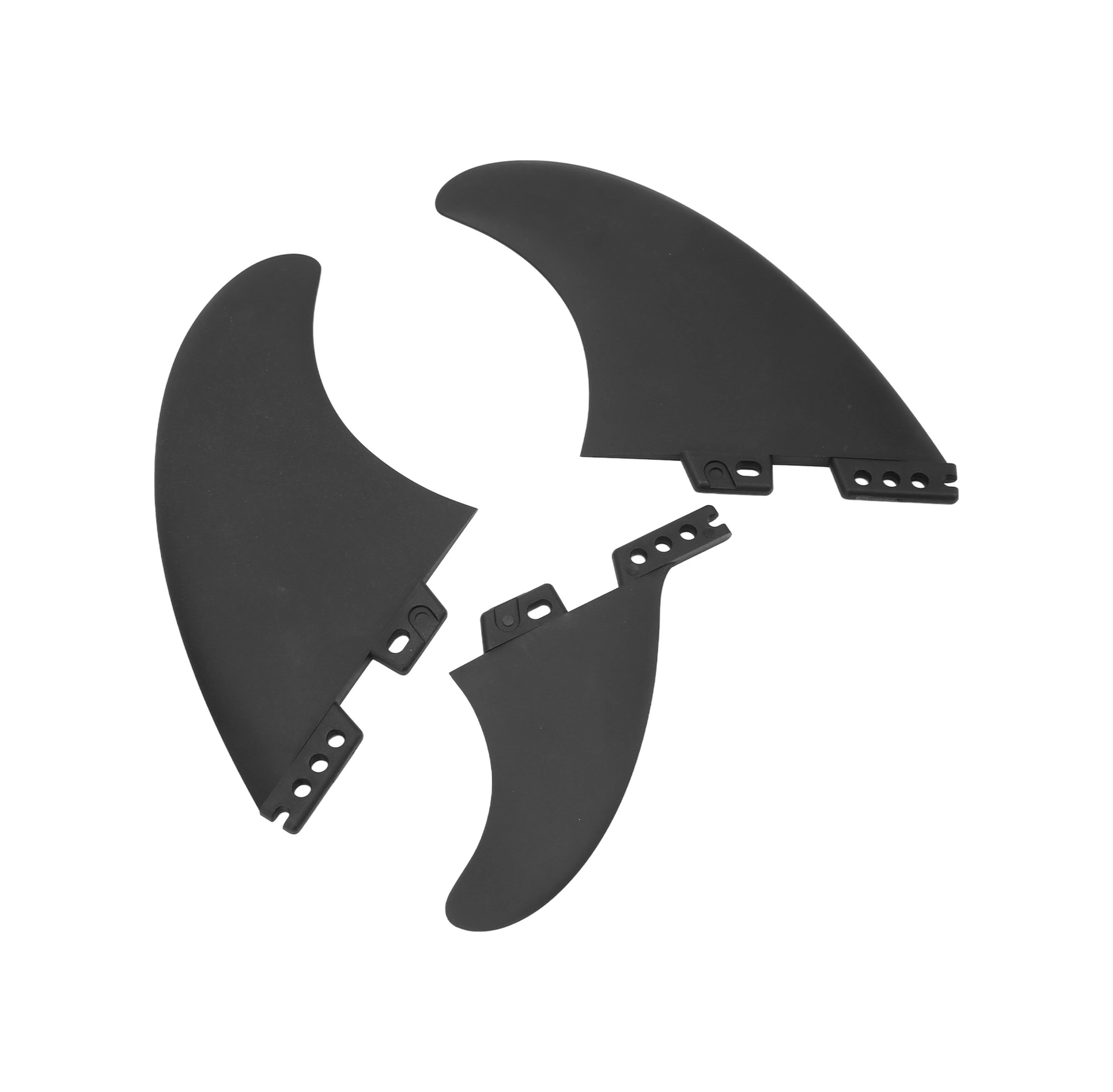 Vkemall 3'lü Pvc Sörf Tahtası Kanatları - Dayanıklı, Stabilite Artırıcı, Kolay Kurulum - Sup Ve Sörf Tahtaları İçin Uygun