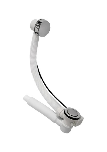 Matura 60 Cm Yarı Otomatik Banyo Taşmayı Önleyici Kurşun Ucu 305744965