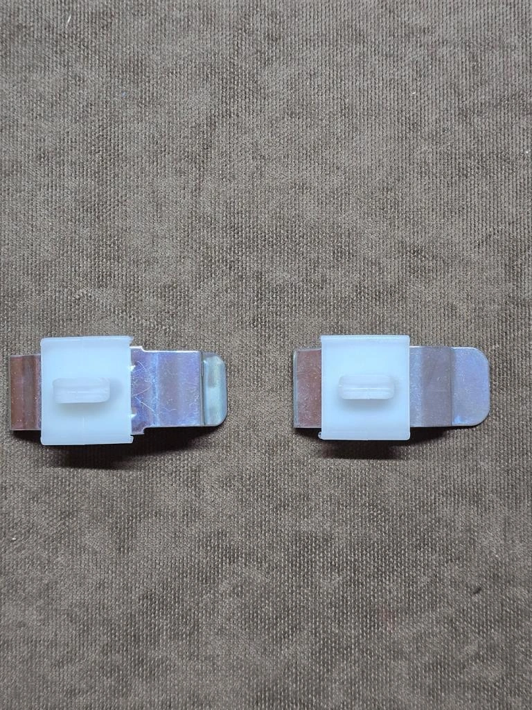 Zebra Ve Stor Perde Mekanizma Zincir Kapak Tamir Seti Beyaz Beyaz