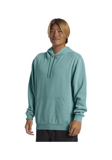 Quiksilver Salt Water Hoodie Erkek Sweatshirt Mavi