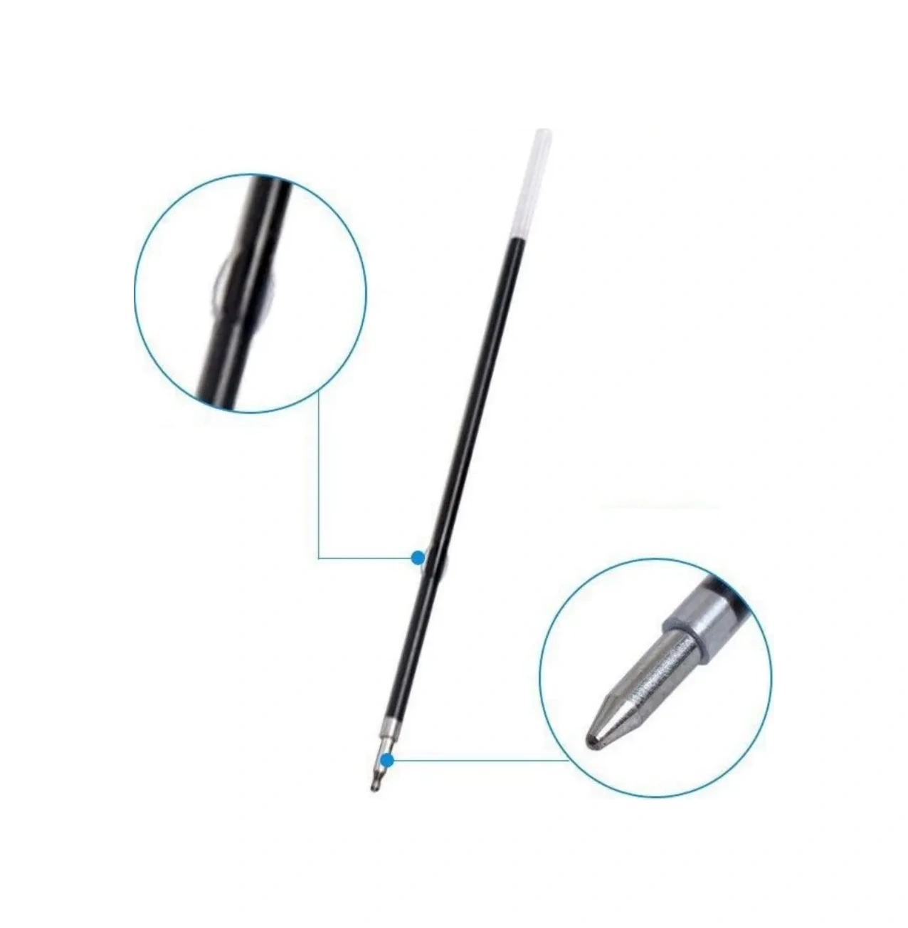 Ihana Yaylı Otomatik Kalem Kulaklı Çubuklar, 107 Mm, 5 Adet. 322969351