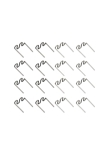 500 Adet 0.8mm Tampon Plastik Parça Tamir İçin Zımba Teli