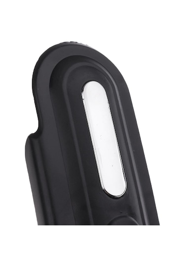 Homyl 1 Pair Değiştirme Bagaj Tekerlek Bavul Tamir Dilsiz Siyah