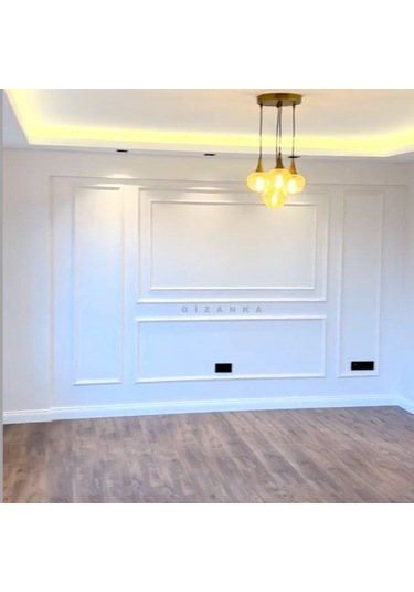 Tv Ünitesi Boyanabilir Çıta Hazır Kesim Anka146