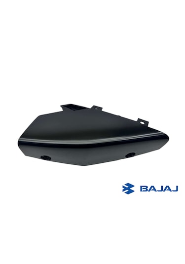 Bajaj Pulsar Rs 200 Egzoz Arka Dekoratif Kapak -2733 SİYAH