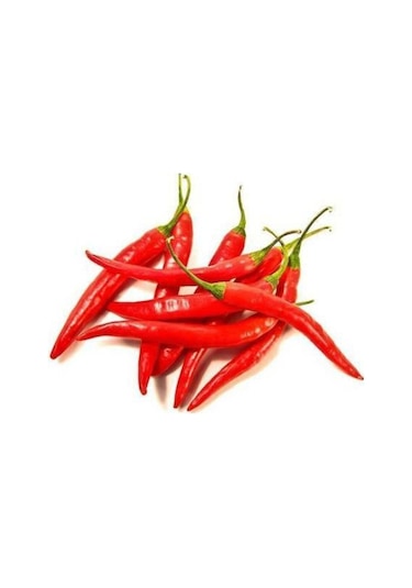 Şili Biberi Tohumu Çok Acı Chili Biber Tohumu 200 Adet Tohum