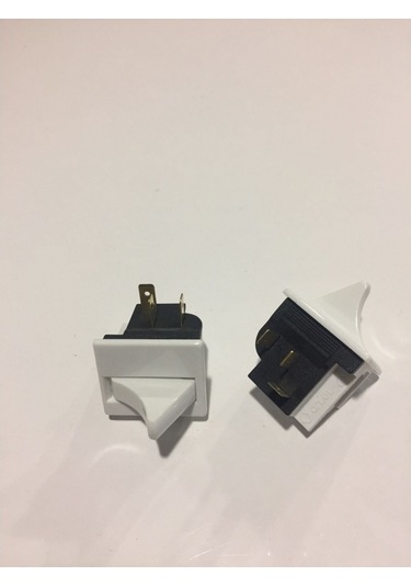 Arçelik Uyumlu / Beko / Deka Buzdolabı Kapı / Lamba Butonu 3 Soketli