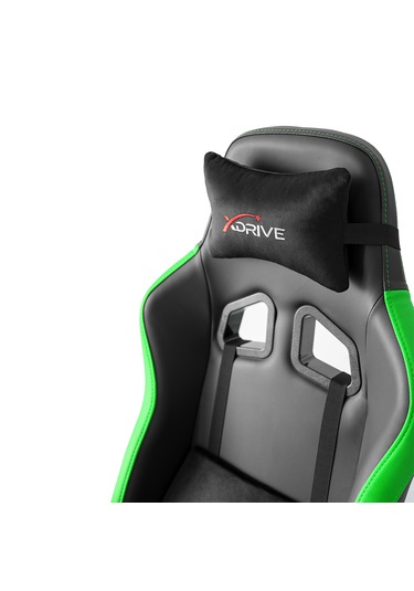 Xdrive 15'Li Profesyonel Oyuncu Koltuğu Yeşil/Siyah