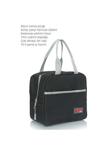 Dyscase Sıcak ve Soğuk Termal Termos Yemek Taşıma Çantası