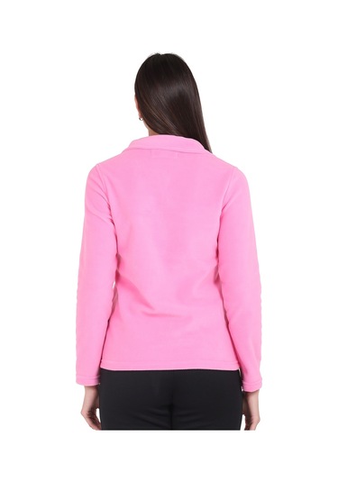 Thermoform Kadın Polar Kazak - Maksim 22 Pembe Hztp19041 R010 Pembe