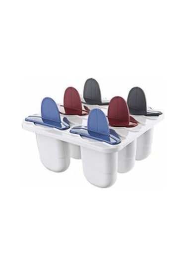 Dondurma Yapma Kalıbı 6 Lı Set Çubuklu Buzluk Meybuz