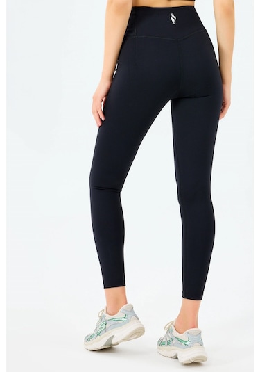 Skechers Basic Ankle Kadın Tayt SiYAH