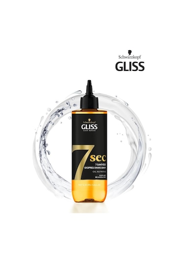 Schwarzkopf Gliss Oil Nutritive Sıvı Saç Bakım Kremi 200 ML