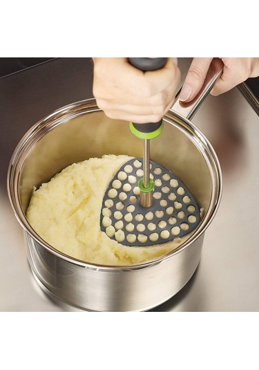 Joseph Delta Katlanır Patates Ezici Gri-Yeşil