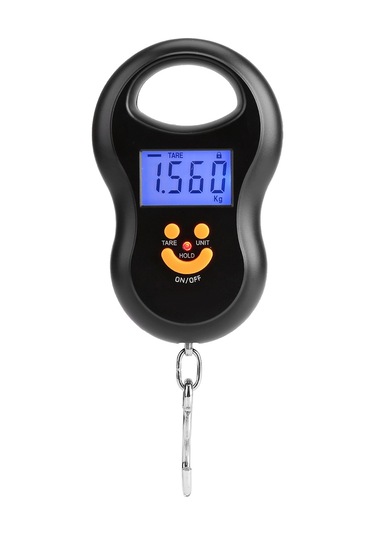 Geeroyoo Lcd Ekranlı 4 Birim Dönüştürülebilir El Tipi Terazi, Otomatik Kapatma Ve Sıcaklık Testi Fonksiyonu, 50kg Maksimum Kapasite