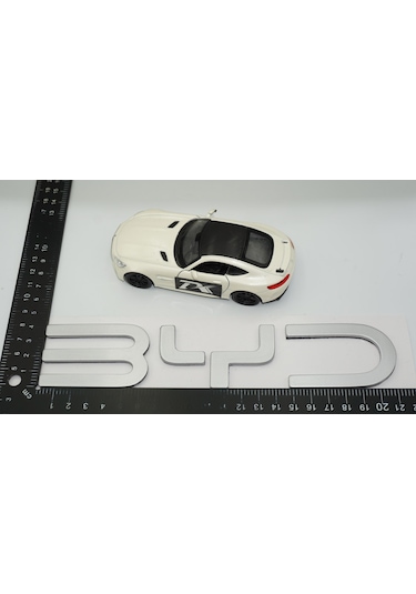 Dk Tuning Byd Ön Kaput Gri Abs 21 Cm Bagaj Yazı Logo Arma
