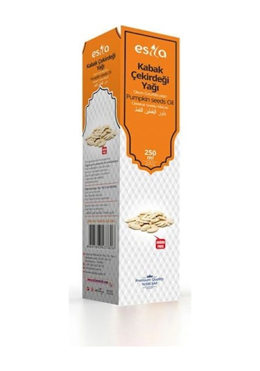 Esila Kabak Çekirdeği Yağı  250 ML