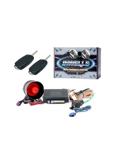 Oto Alarm Seti Sustalı Anahtar