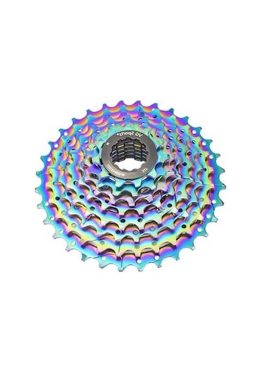 Ebitda Stil: 8 Hız 11-32t Mavi, Vg Sports Hafif Aşınmaya Dayanıklı Renkli Bisiklet Volanı Mavi