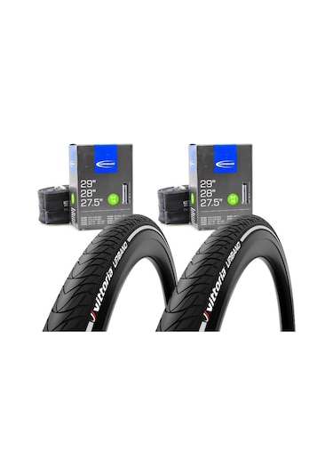 Vittoria Urbano 27.5x1.75 Zırhlı Bisiklet Lastik Seti