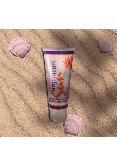 Organicum Sun Spf 50+ Sunscreen 100 ML