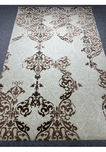 Tiffany Halı Tual TF 319 A 150x230 Beyaz Vizon Pudra 4 M2 Halı !