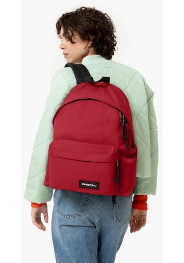 Eastpak Padded Pak'r Beet Burgendy Sırt Çantası Kırmızı