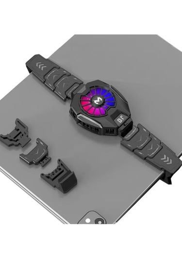 Dl05 Pubg Derece Göstergeli Radyatörlü Alüminyum Manyetik Hızlı S