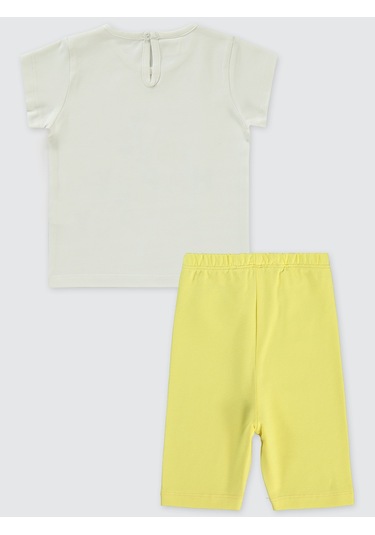 Civil Baby Kız Bebek 3'lü Takım 6-18 Ay Renkli Çok Renkli