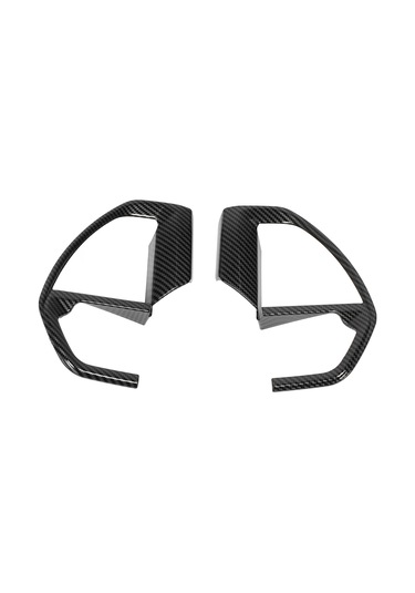 Reedark Tacoma 2024 İçin Abs Karbon Fiber Direksiyon Düğme Koruyucu Kapak, Zırhlama Ve Estetik Artırma, Kolay Kurulum 2 Adet Diğer