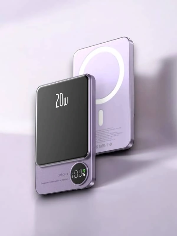 10.000 Mah Wireless Şarjlı Powerbank